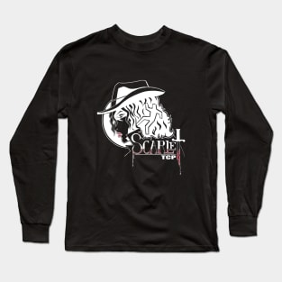 Scarlet TCP Logo dark colors Long Sleeve T-Shirt